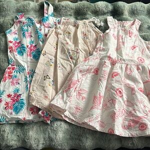 Girl 3 piece dress